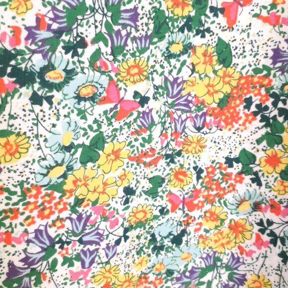 Duluth Trading Lightweight Longtail T Scoopneck Ditsy Garden Floral Size XL - Picture 6 of 11